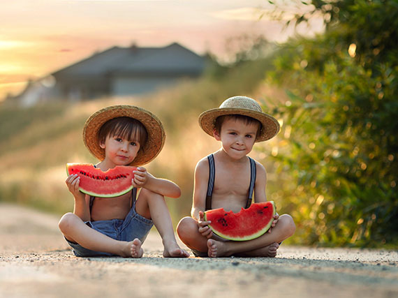 Melones y sandías: el sabor del verano